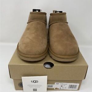 UGG Women’s Classic Ultra Mini chestnut size 8